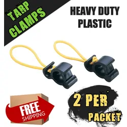 Tarpaulin Clamps [ Available In:Aluminium ]