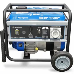 Westinghouse WHXC3750-PRO 4 Stroke Petrol Generator 3000W
