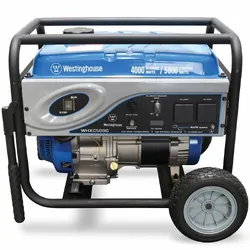 Westinghouse WHXC5000 4 Stroke Petrol Generator 4000W