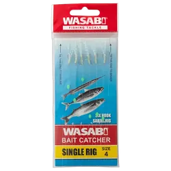 Wasabi Sabiki Bait Rig #4 (10 Pack)