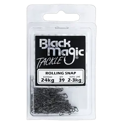 Wasabi 4kg Snap Swivel (13kg Breaking Strain) Medium Pack (60)