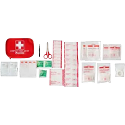 Wildtrak Compact First Aid Kit 51 Piece Ac Cc0018