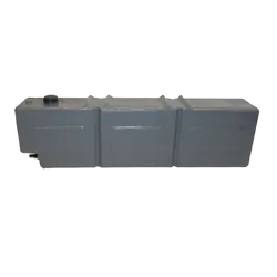 Poly Water Tank 55 Litre Ute Mount and Pump Kit