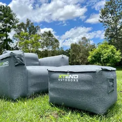 Inflatable Foot Stool