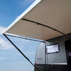 Xtend Outdoors Curved Roof Rafter - 3-Piece BLACK