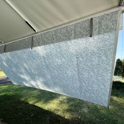 Xtend Outdoors Waterproof Privacy Screen Long Side Wall 17ft
