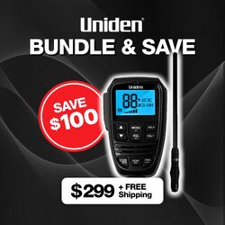 Uniden X76 Value Pack