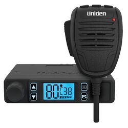Uniden X80 Compact UHF CB Mobile