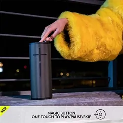 Ultimate Ears BOOM 3 Night Black Waterproof TWS Bluetooth Speaker