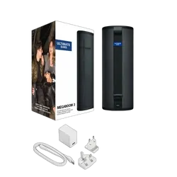 Ultimate Ears MEGABOOM 3 Night Black Waterproof TWS Bluetooth Speaker