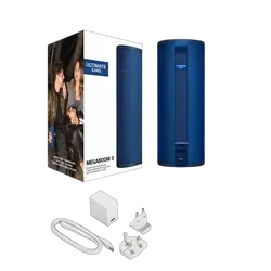 Ultimate Ears MEGABOOM 3 Blue Lagoon Waterproof TWS Bluetooth Speaker