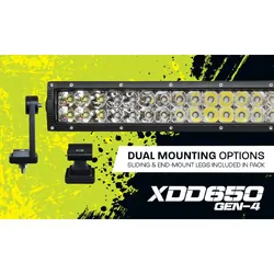 Hard Korr XD-GEN4 22 Dual Row LED Light Bar