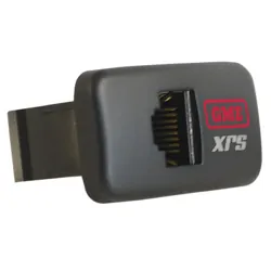 Rj45 Pass-Through Adaptor - Type 10 (Red)