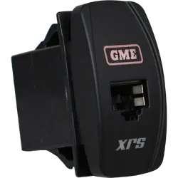 Rj45 Pass-Through Adaptor - Type 6 (Red)