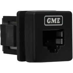 Rj45 Pass-Through Adaptor - Mazda And Isuzu