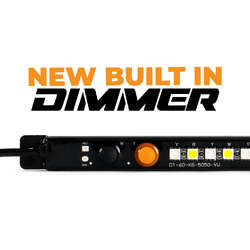 90cm X-Strip - Touch Dimming Dual Color Strip Light with 1m Cable
