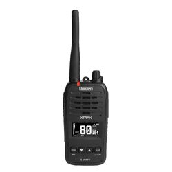 Uniden XTRAK 50-2TP 5 Watt Waterproof Smart UHF Handheld Radio - Tradies Pack
