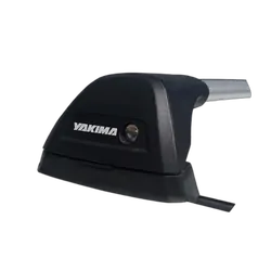 Yakima FlushBar 105cm Silver Pair (S7Y) To Suit Isuzu D-Max LS-U/LS-M Crew Cab 09/2020-/On