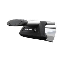 Yakima ThruBar 135cm Silver Pair (S17Y) To Suit Kia Carnival 5dr MPV 02/2021-/On