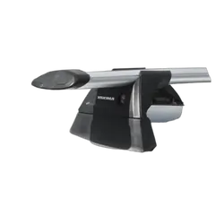 Yakima ThruBar 135cm Silver Pair (S17Y) To Suit Mercedes-Benz EQC 5dr SUV /2020-/On