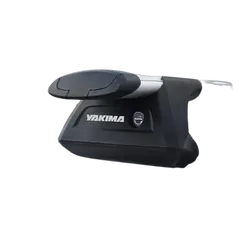 Yakima ThruBar 120cm Silver Pair (S16Y) To Suit Skoda Karoq 5dr SUV /2018-/On