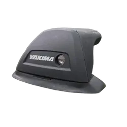 Yakima FlushBar 105cm Silver Pair (S7Y) To Suit Volkswagen Caddy LWB 06/2021-/On