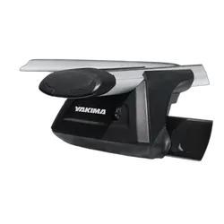 Yakima ThruBar 120cm Silver Pair (S16Y) To Suit Holden Acadia 5dr SUV 10/2018-/2020