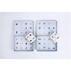 ZipBoom Magnetic Kids Game - I Spy From The Car