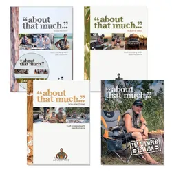 Campboss "About That Much" Cookbook - Vol 2