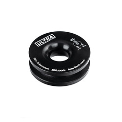 Ultra Winch 100mm Winch Snatch Ring - Recovery Pulley