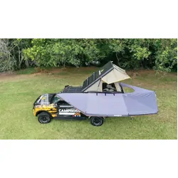 Campboss Boss Shadow 270 XL Free Standing Awning - w/zip opening for RTT