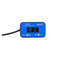 Ultimate9 (iDrive) EVC Throttle Controller Colour Face Plate - Blue