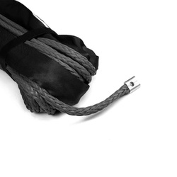 Ultra Winch 25 Meter Winch Rope Replacement - Solid Eyelet