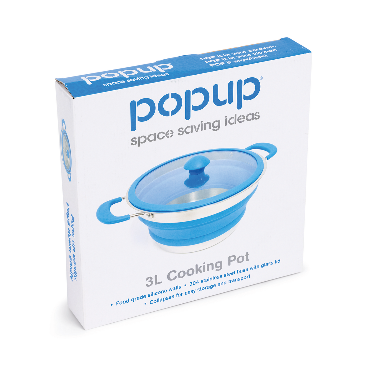 Popup Cooking Pot 3L 