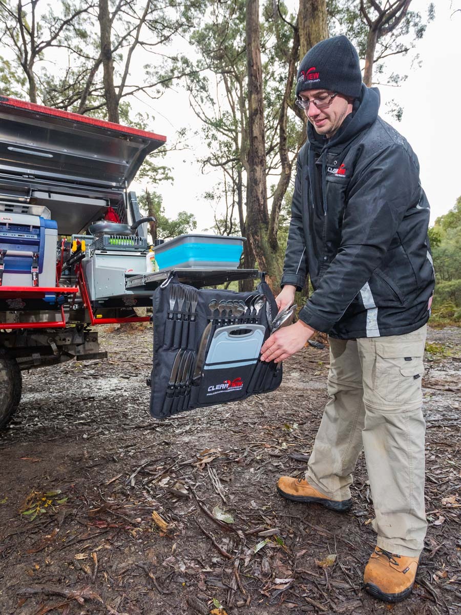 Clearview Cutlery Set Outback Equipment