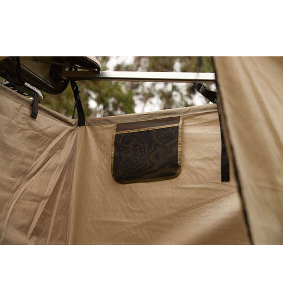Ironman Shower Tent Ensuite Fold Out Awning Outback Equipment