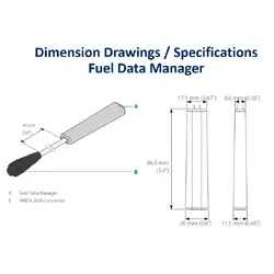 Lowrance Fuel Data Manager