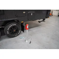 Trail-A-Mate Jockey Wheel/Jack Lifting Capacity 1000kg