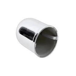Camec Chrome Plastic Tow Ball Cover