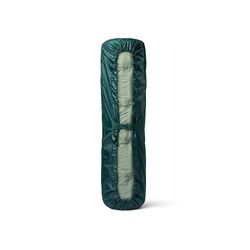 Comfort Deluxe Self Inflating Mat - Large Rectangular Wide Dark Green RCS