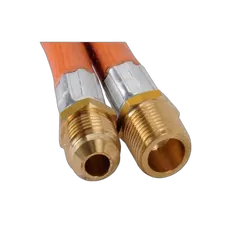 Gas Hose PVC 450mm 3/8in x 3/8in