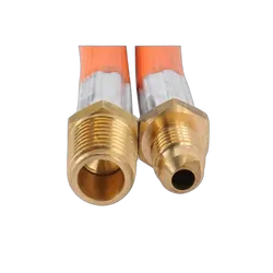 Gas Hose PVC 600mm 5/16in x 3/8in