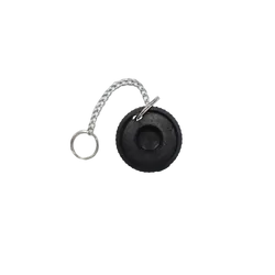 Camec Gas Floor Socket Female Chrome 1/2"