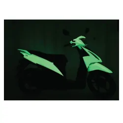 Glo-X Professional Night Paint Green