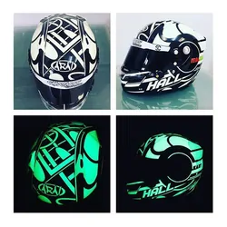 Glo-X Illuminating Night Paint Green 1L