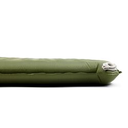 Camp Plus Self Inflating Mat - Large Dark Green RCS