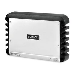 Fusion Signature Series Marine Amplifiers, Signature Series 4 Channel 1400-Watt Marine Amplifier