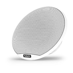 Fusion Signature Series 3i Marine Subwoofers, 10" 600-watt Classic white marine subwoofer
