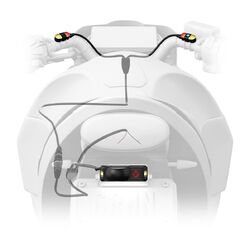 Garmin Zumo R1 Radar, Motorcycle Radar- Blind Spot