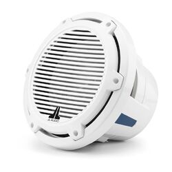 JL Audio M6 Marine Subwoofer, 10" with White Classic Grille